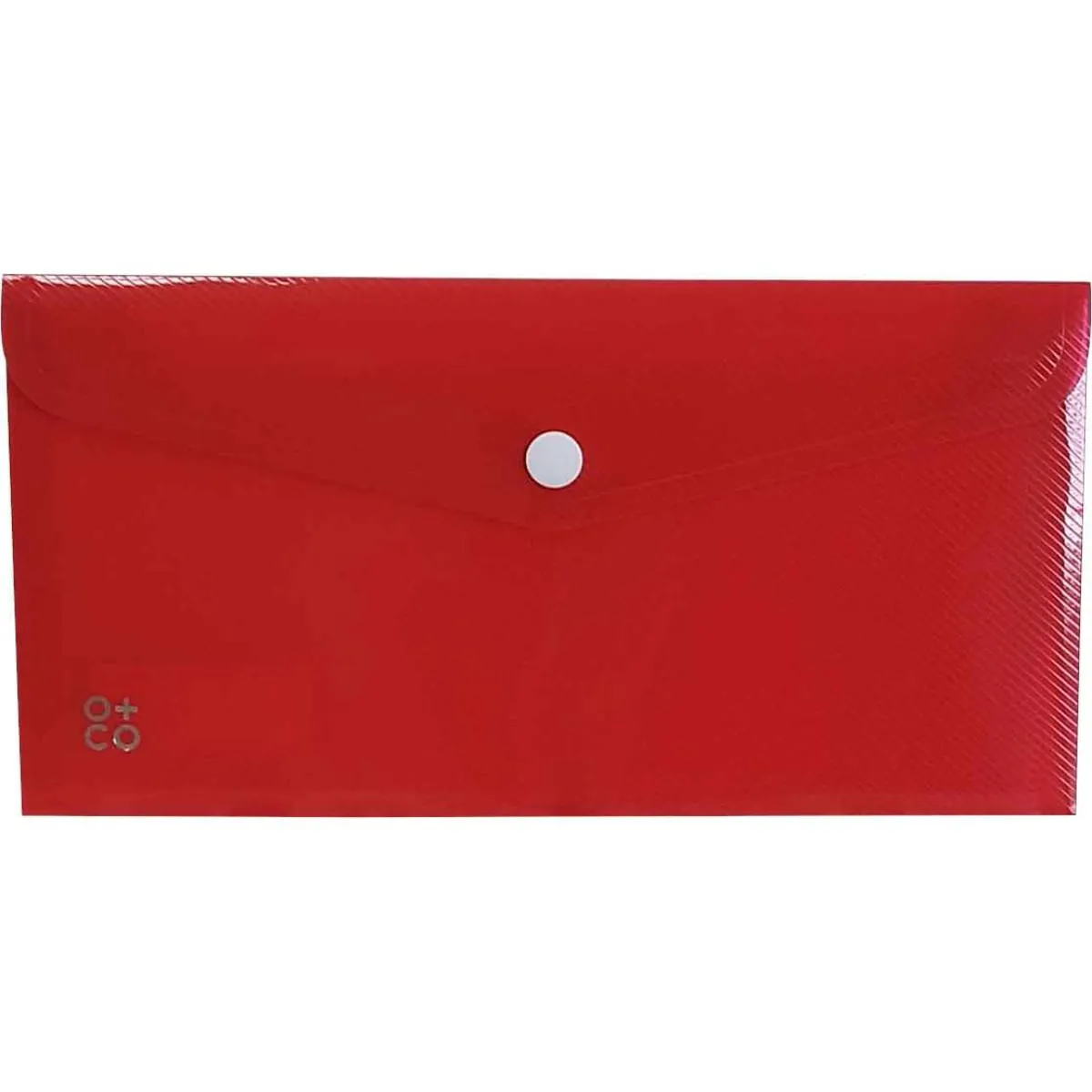 FASCIKLA pismo din lang 23,5x12cm crvena 