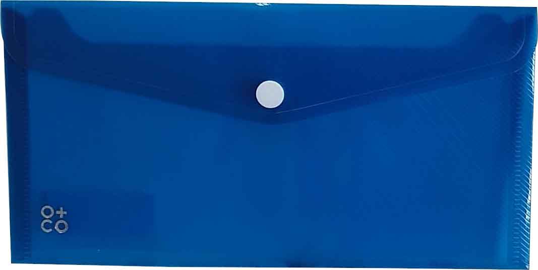 FASCIKLA pismo din lang 23,5x12cm plava 