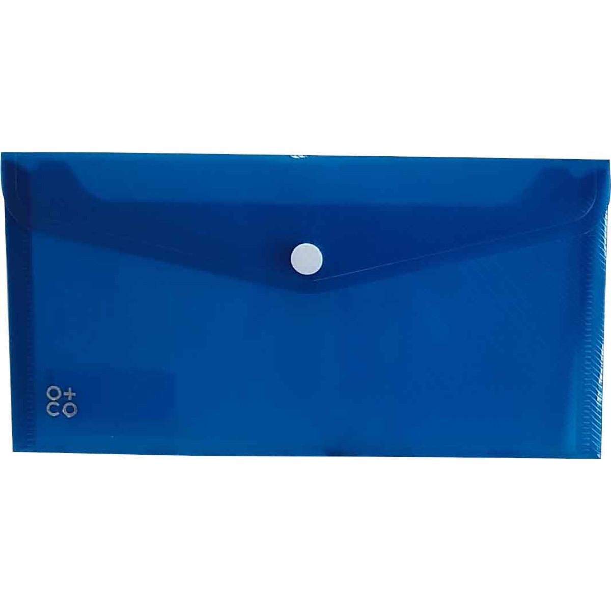 FASCIKLA pismo din lang 23,5x12cm plava 