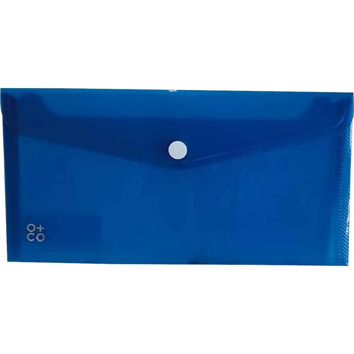 FASCIKLA pismo din lang 23,5x12cm plava 