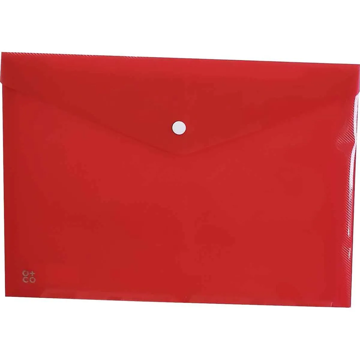 FASCIKLA PISMO A4 33,3x23,5 cm crvena 