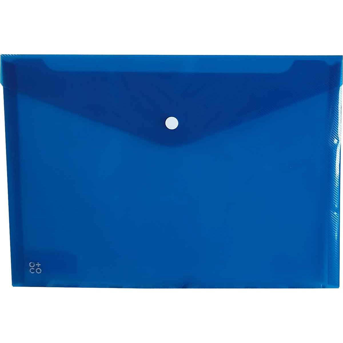 FASCIKLA PISMO A4 33,3x23,5 cm plava 