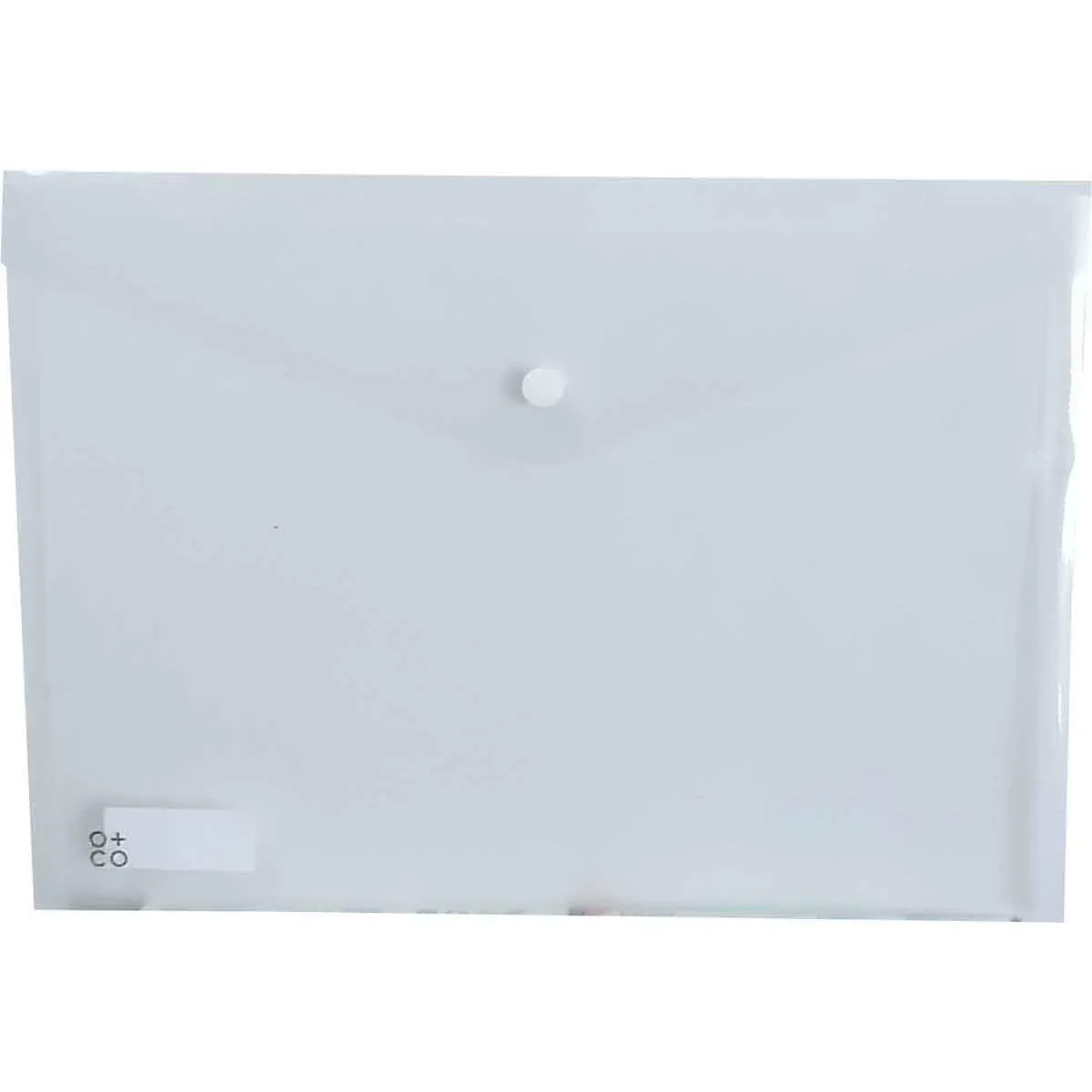 FASCIKLA PISMO A4 33,3x23,5 cm providna 