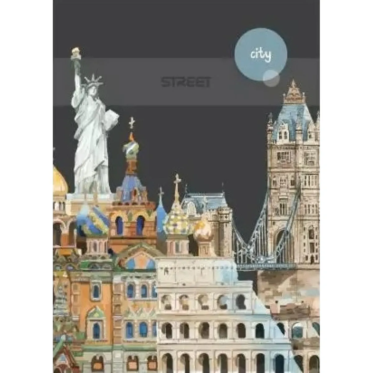 CITY BREAK SVESKA A4/54/LINIJE 
