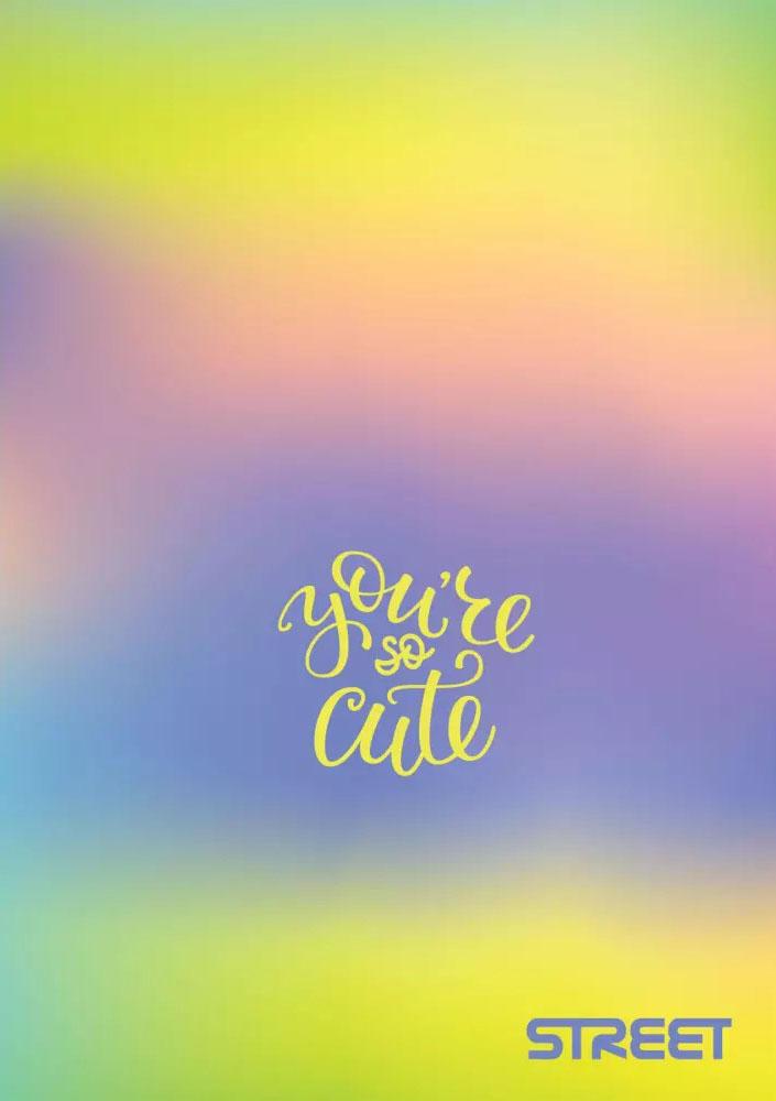 Sveska na linije A4 VIVID (Više vrsta) 