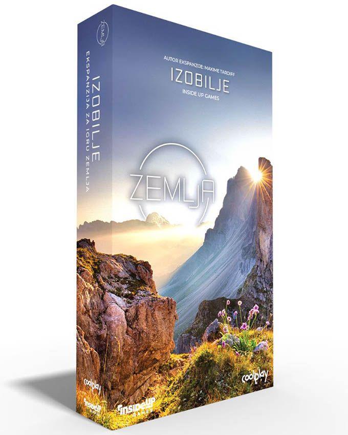 ZEMLJA EKSPANZIJA IZOBILJE 