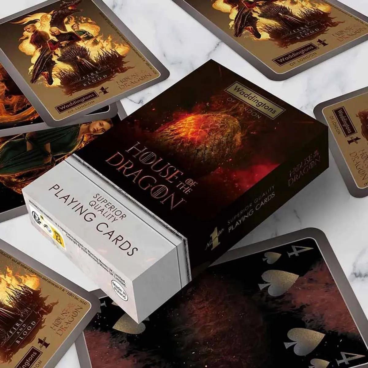 Špil karata HOUSE OF DRAGONS 
