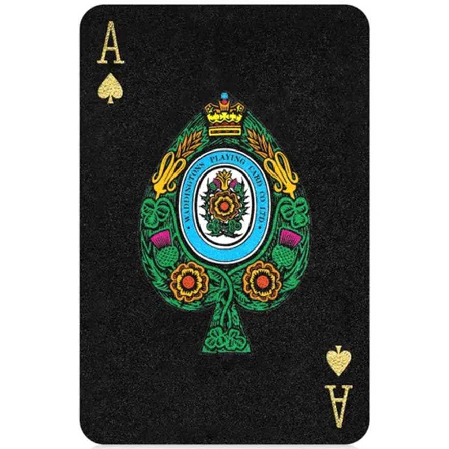 Špil karata BLACK & GOLD 