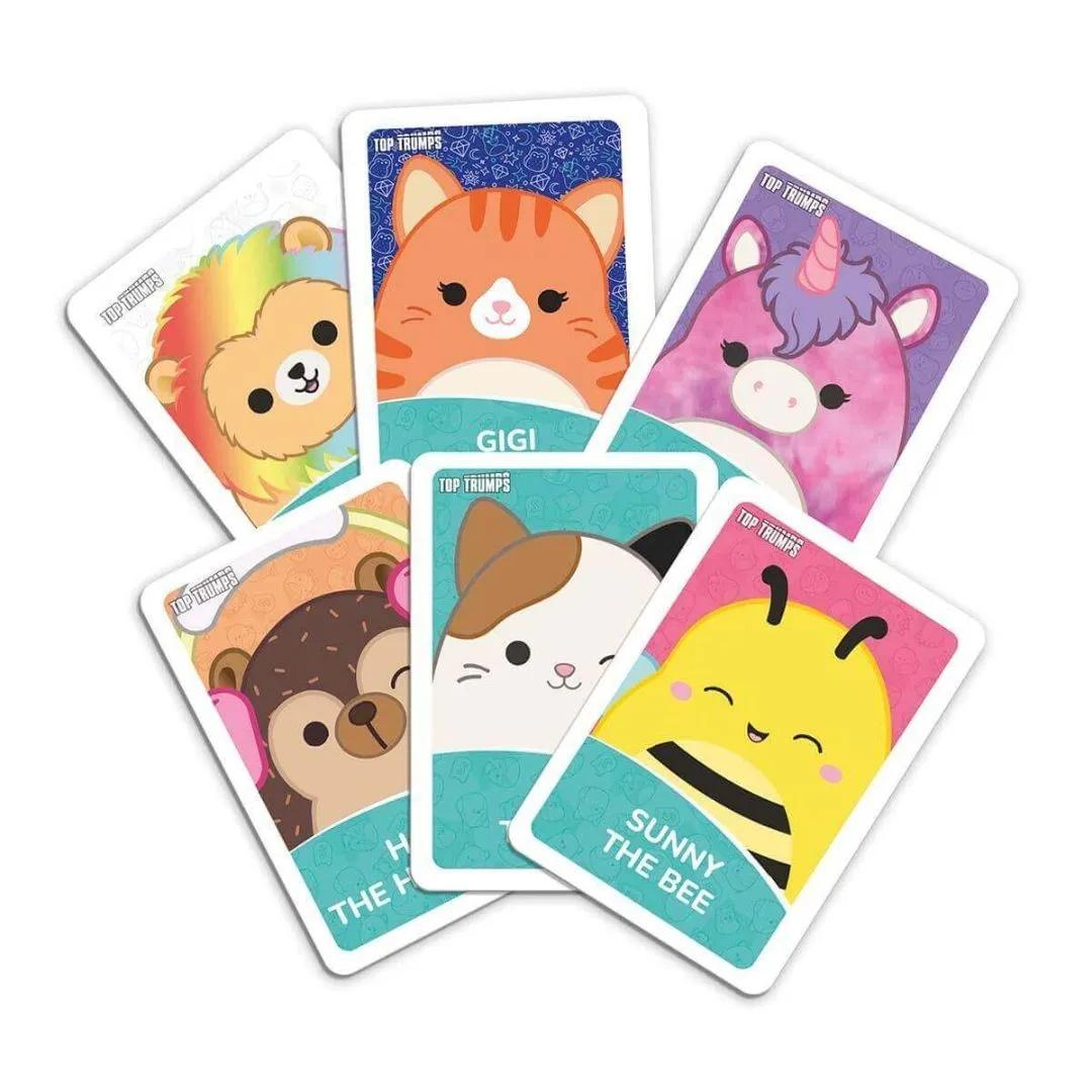 Igra kartama TOP TRUMPS - SQUISHMALLOWS 