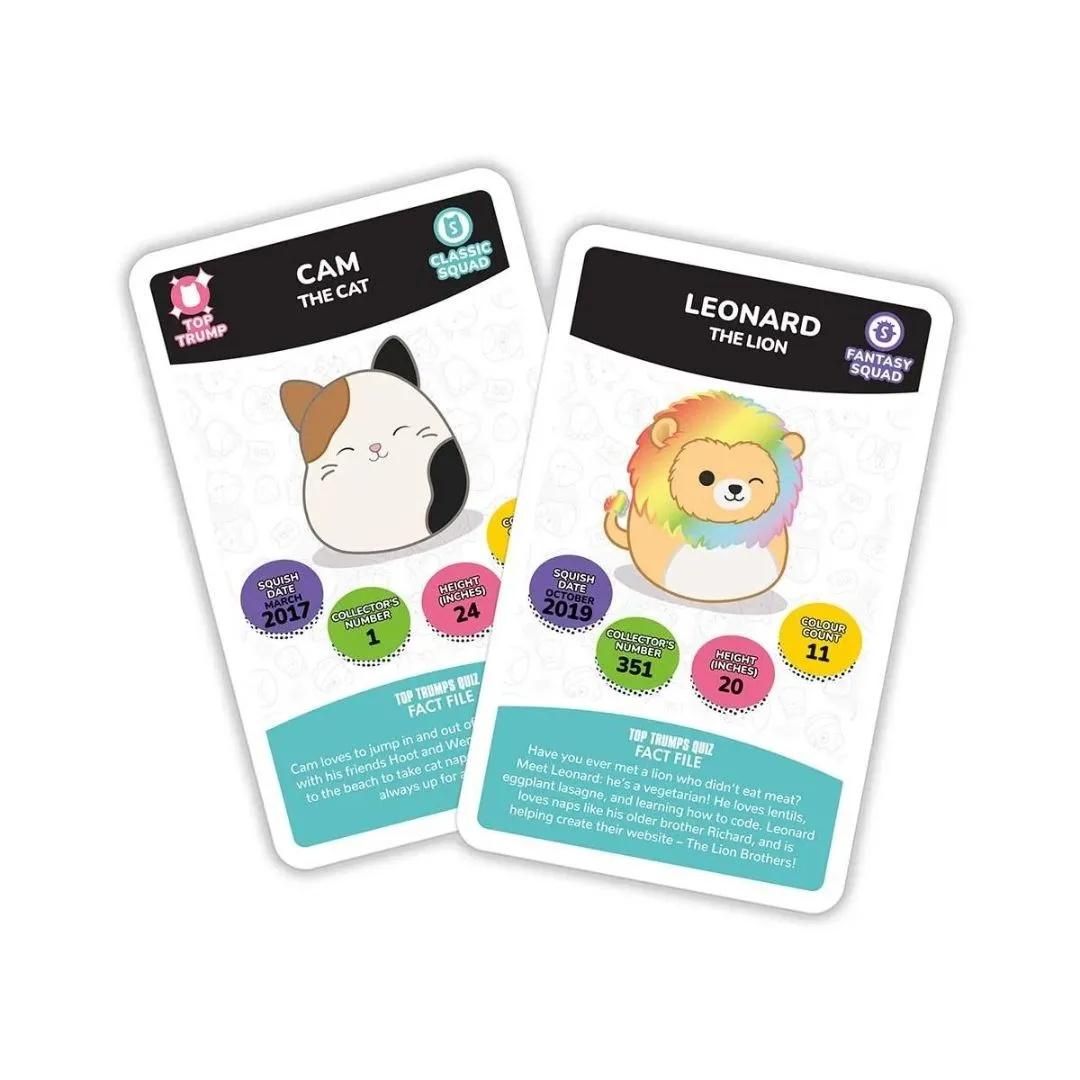 Igra kartama TOP TRUMPS - SQUISHMALLOWS 