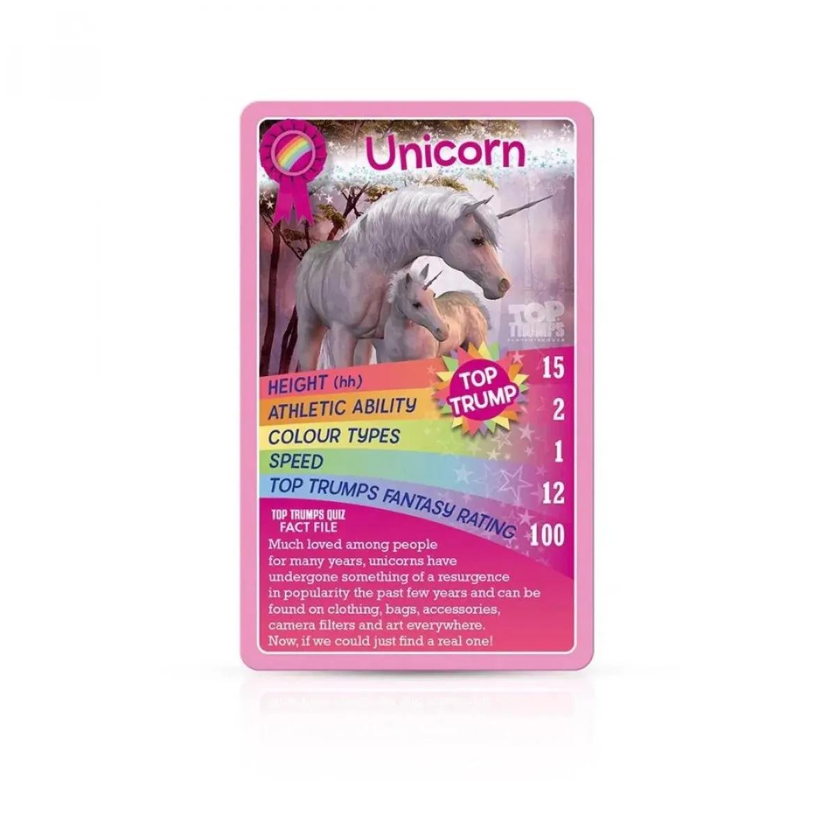 Igra kartama TOP TRUMPS - HORSES & UNICORNS 