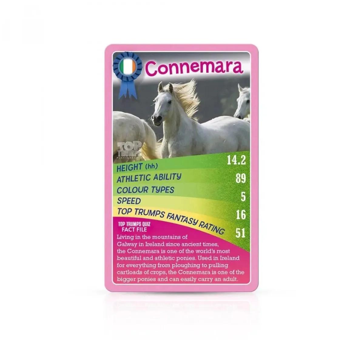 Igra kartama TOP TRUMPS - HORSES & UNICORNS 