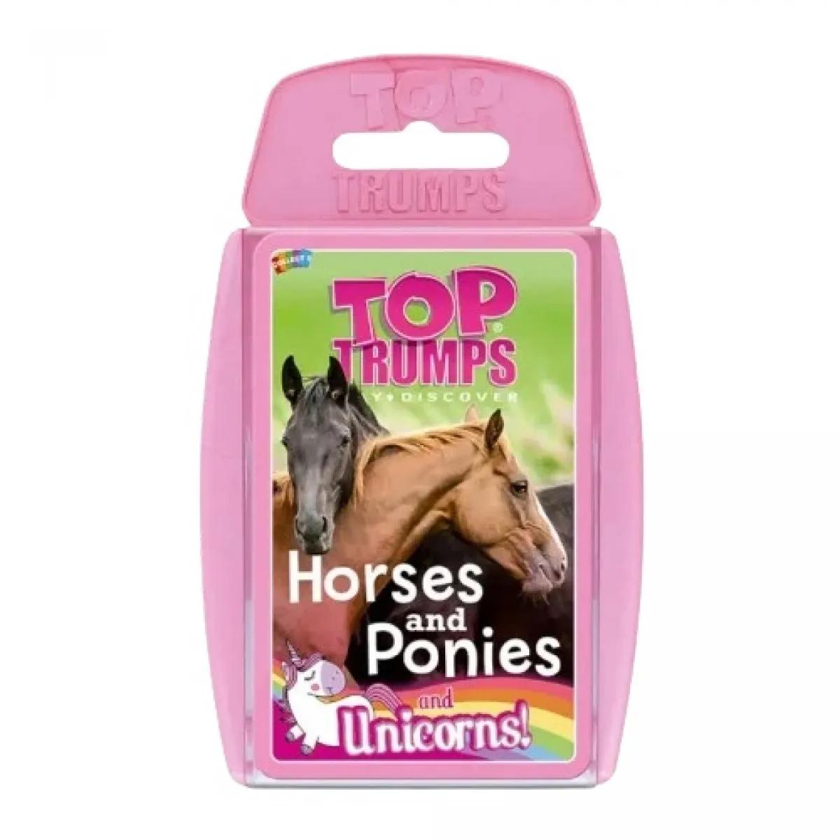 Igra kartama TOP TRUMPS - HORSES & UNICORNS 