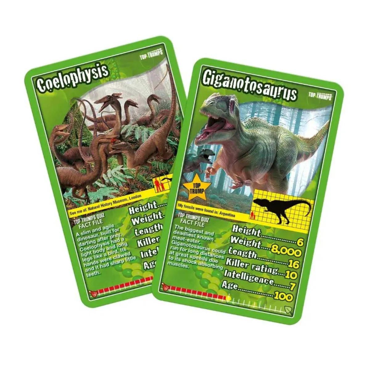 Igra kartama TOP TRUMPS - DINOSAURS 