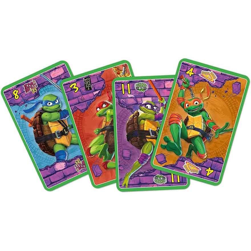 Igra kartama WHOT! Teenage Mutant Ninja Turtles 