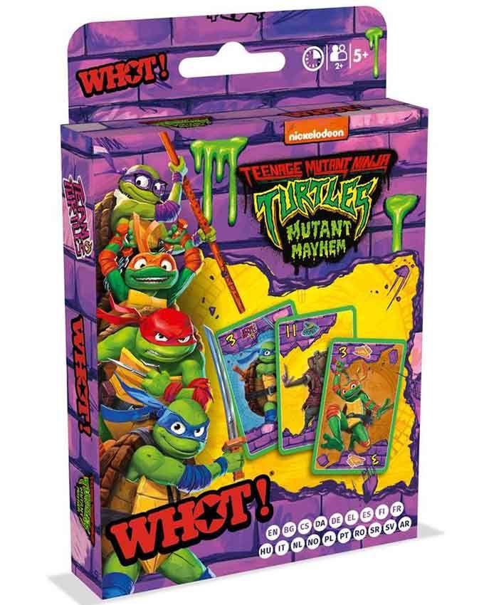 Igra kartama WHOT! Teenage Mutant Ninja Turtles 