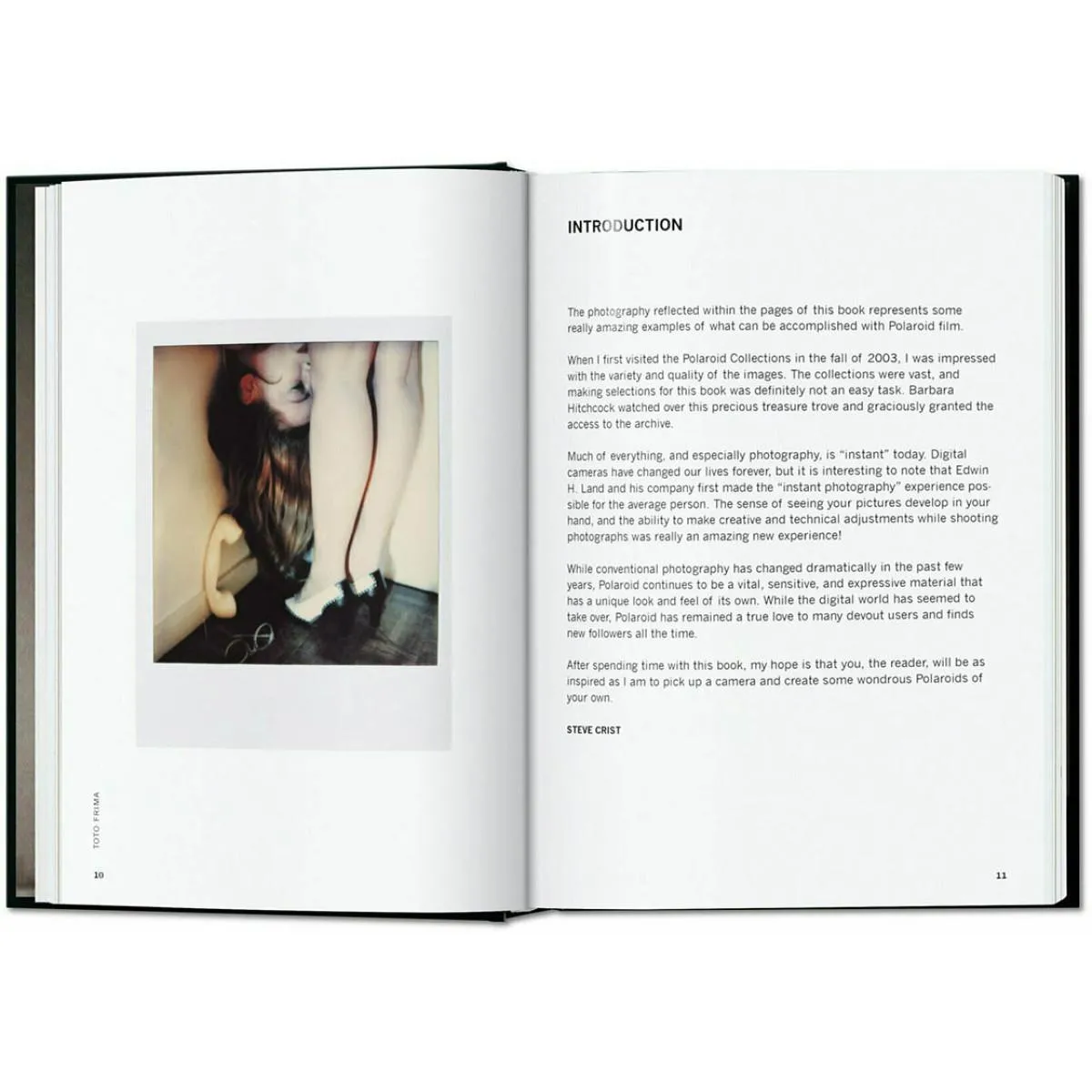 THE POLAROID BOOK 40 