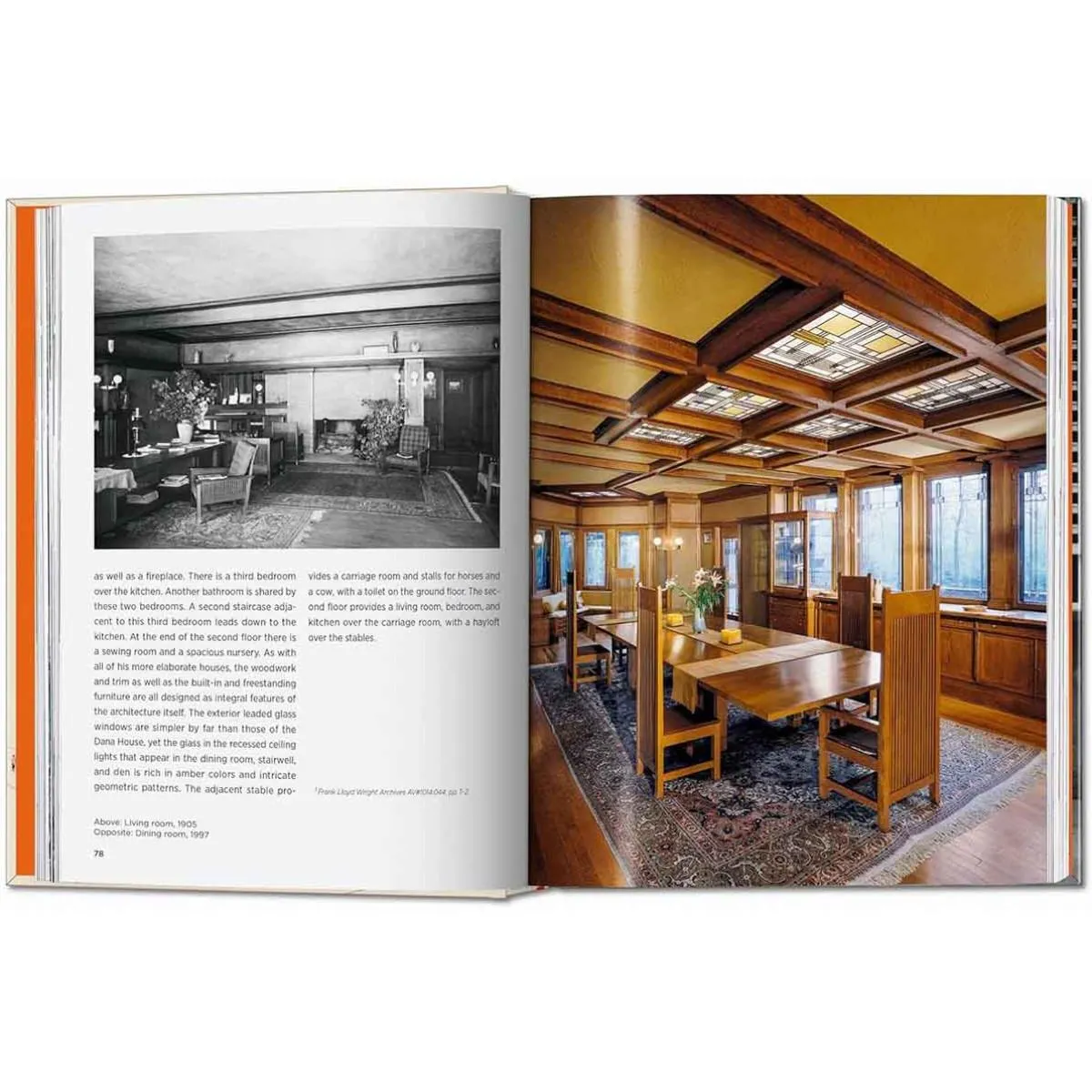 FRANK LLOYD WRIGHT 45 