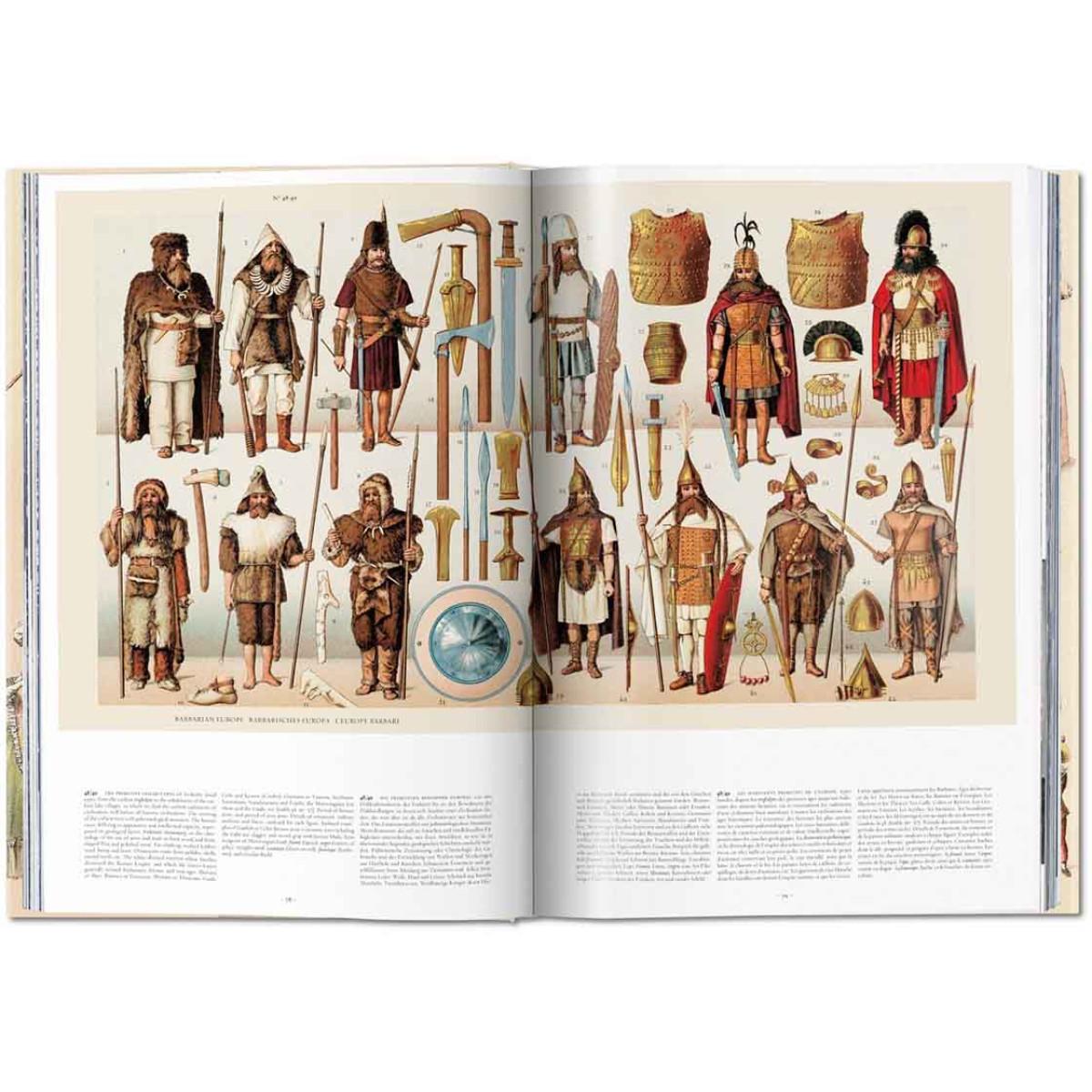 THE COMPLETE COSTUME HISTORY 