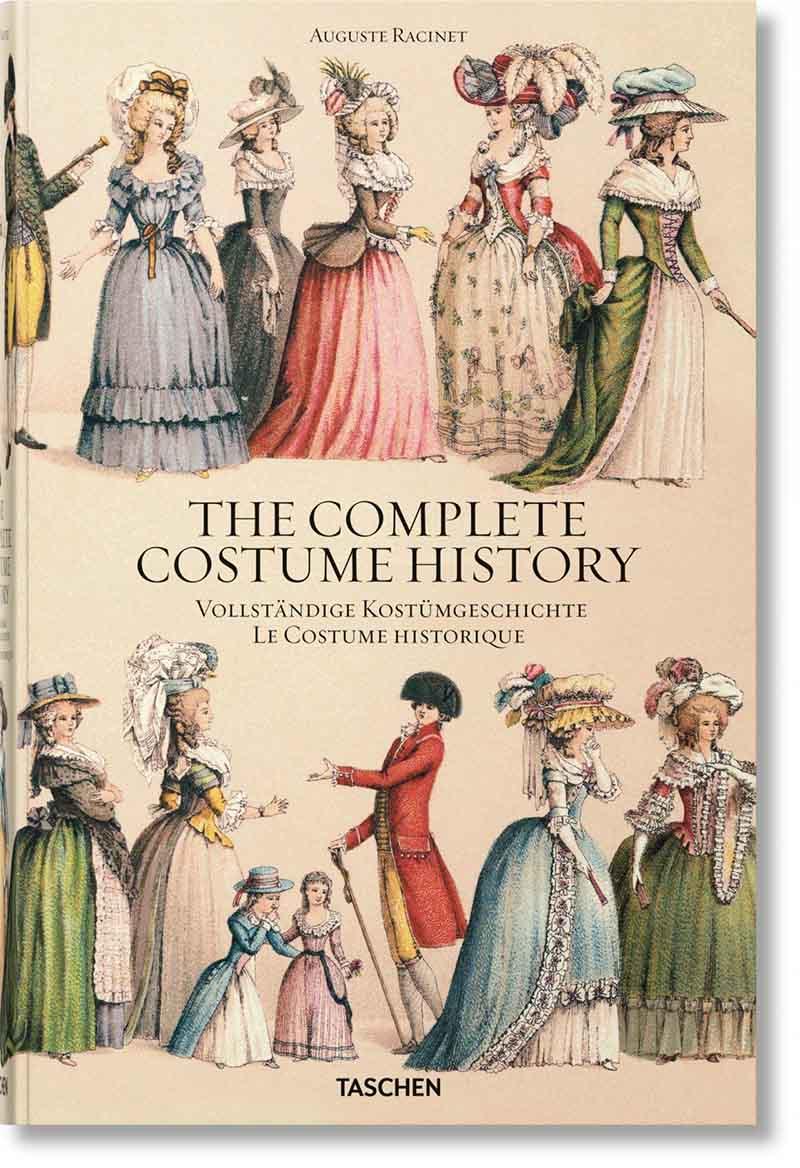THE COMPLETE COSTUME HISTORY 