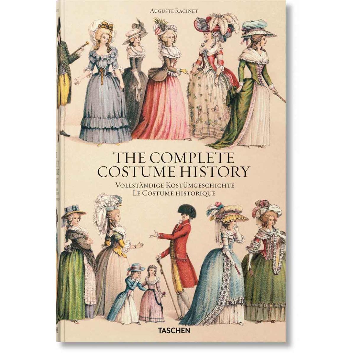 THE COMPLETE COSTUME HISTORY 