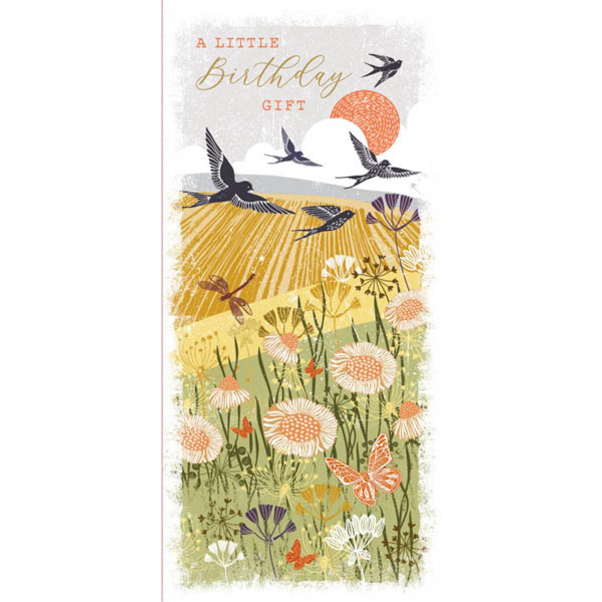 Rođendanska čestitka WOODLAND SWALLOWS 