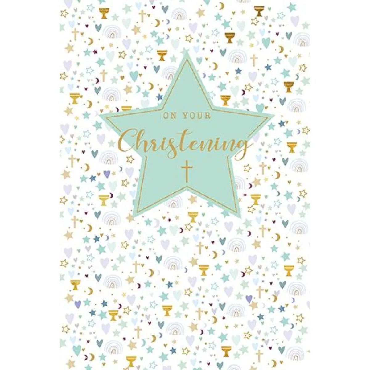 Čestitka za krštenje STAR/ 