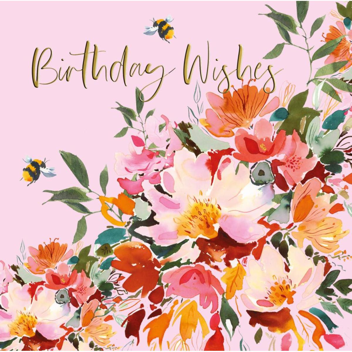 Rođendanska čestitka WILD ROSE 