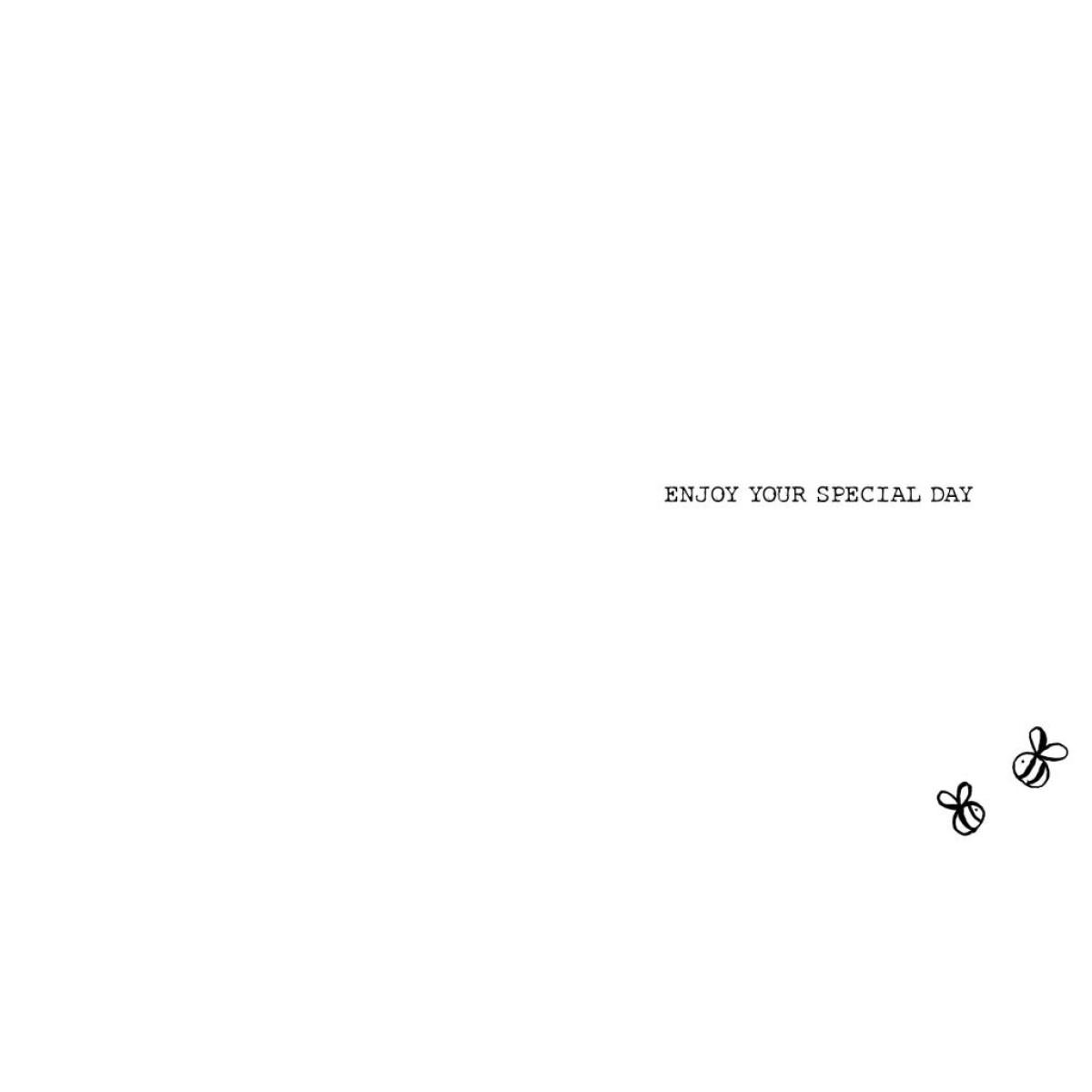 Rođendanska čestitka BEAR HUG 