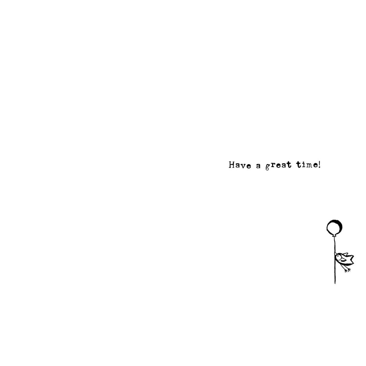 Rođendanska čestitka SCRUFFY PINK DOGGIE 