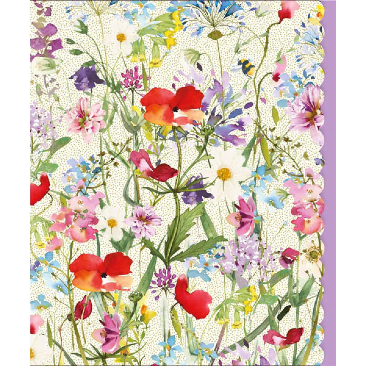 Rođendanska čestitka WILD GARDEN 