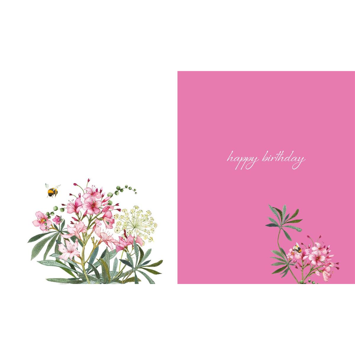 Rođendanska čestitka BLOSSOM BRANCHES/ 