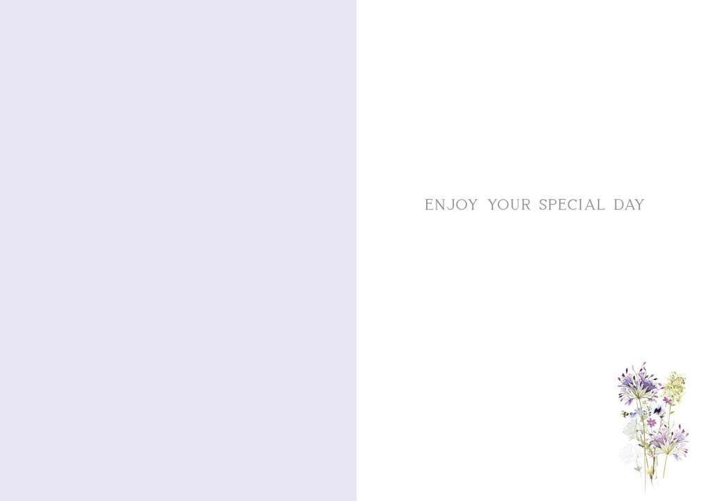 Rođendanska čestitka ALLIUM PRESS 