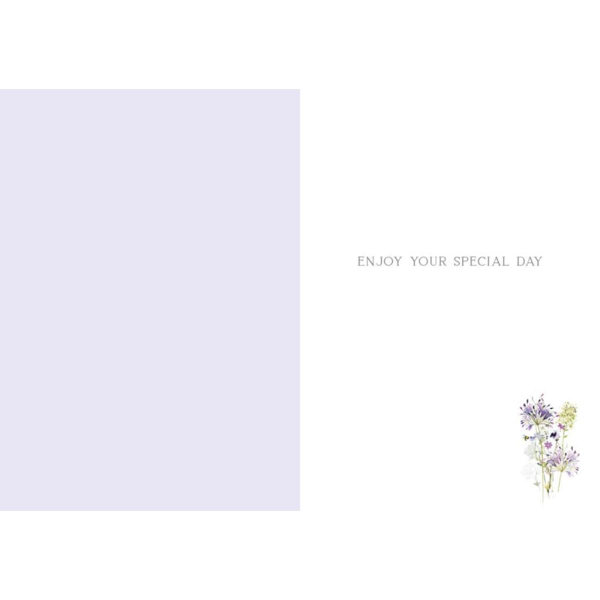 Rođendanska čestitka ALLIUM PRESS 