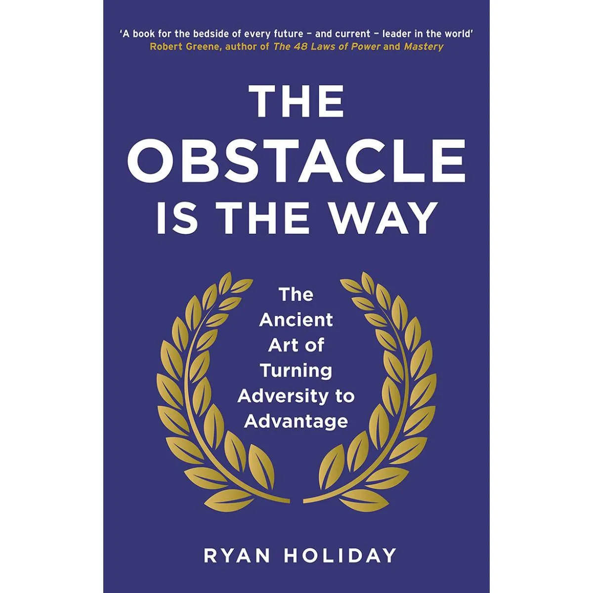 THE OBSTACLE IS THE WAY 