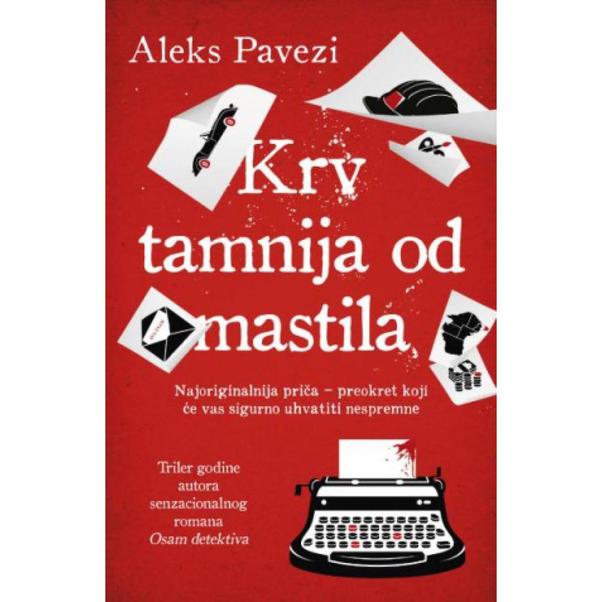 KRV TAMNIJA OD MASTILA 