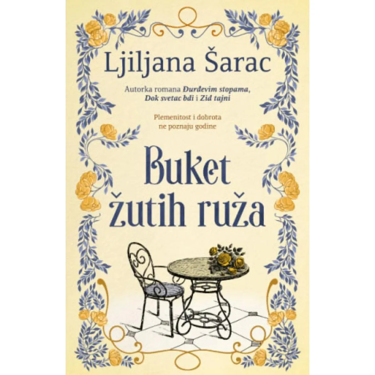 BUKET ŽUTIH RUŽA 