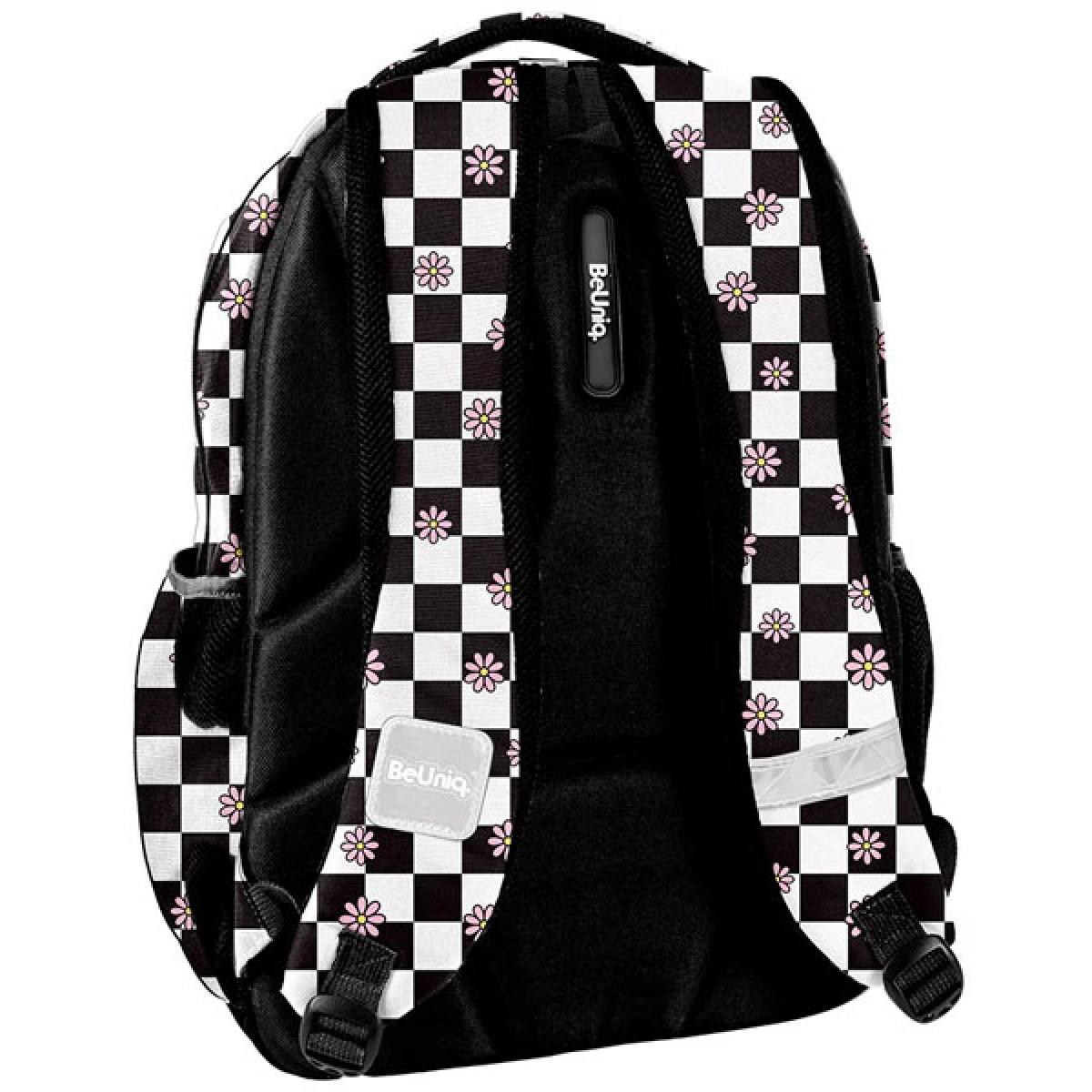 Ranac školski FLORAL CHECKERBOARD 