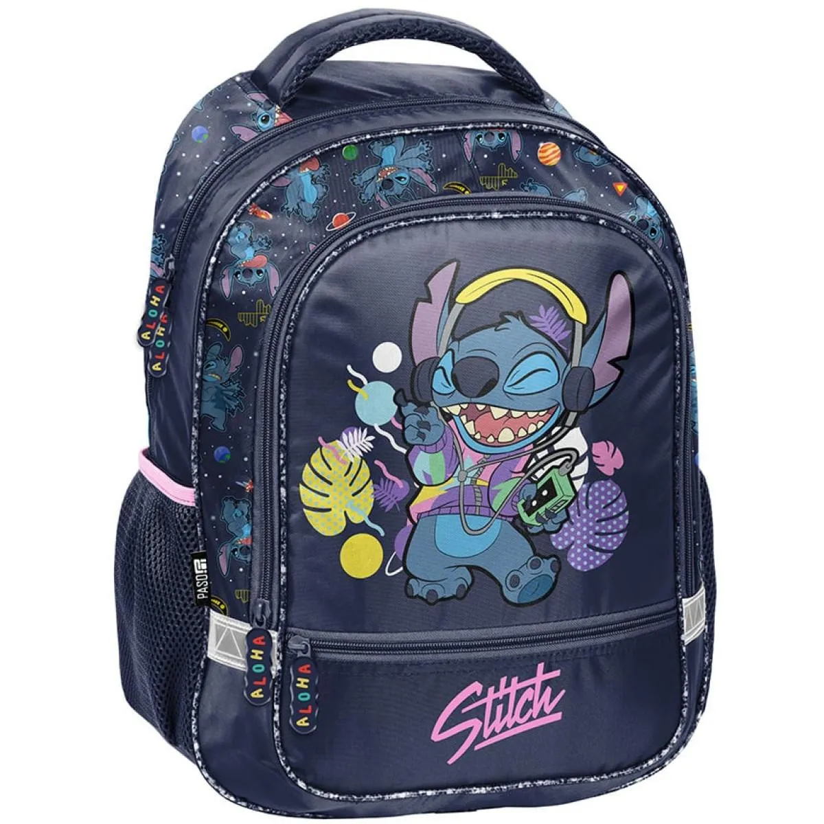 Školski ranac STITCH ALOHA, 38x28x15 cm 