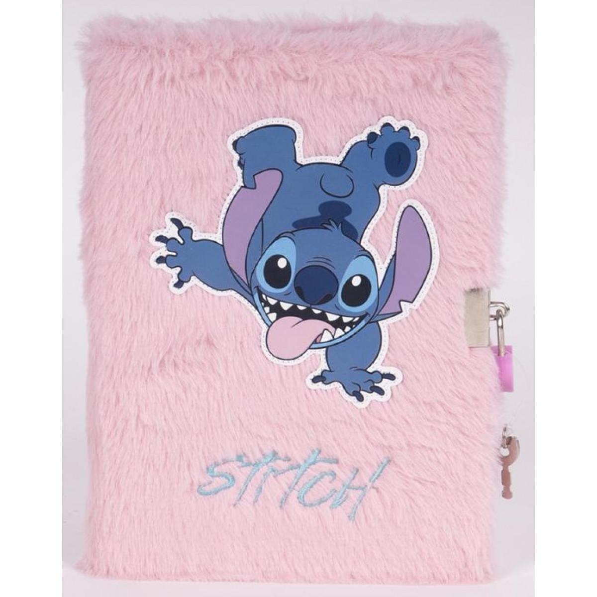Dnevnik A5 sa ključićem STITCH 