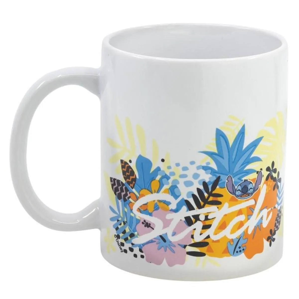 Keramička šolja STITCH PINEAPLE 325ml 