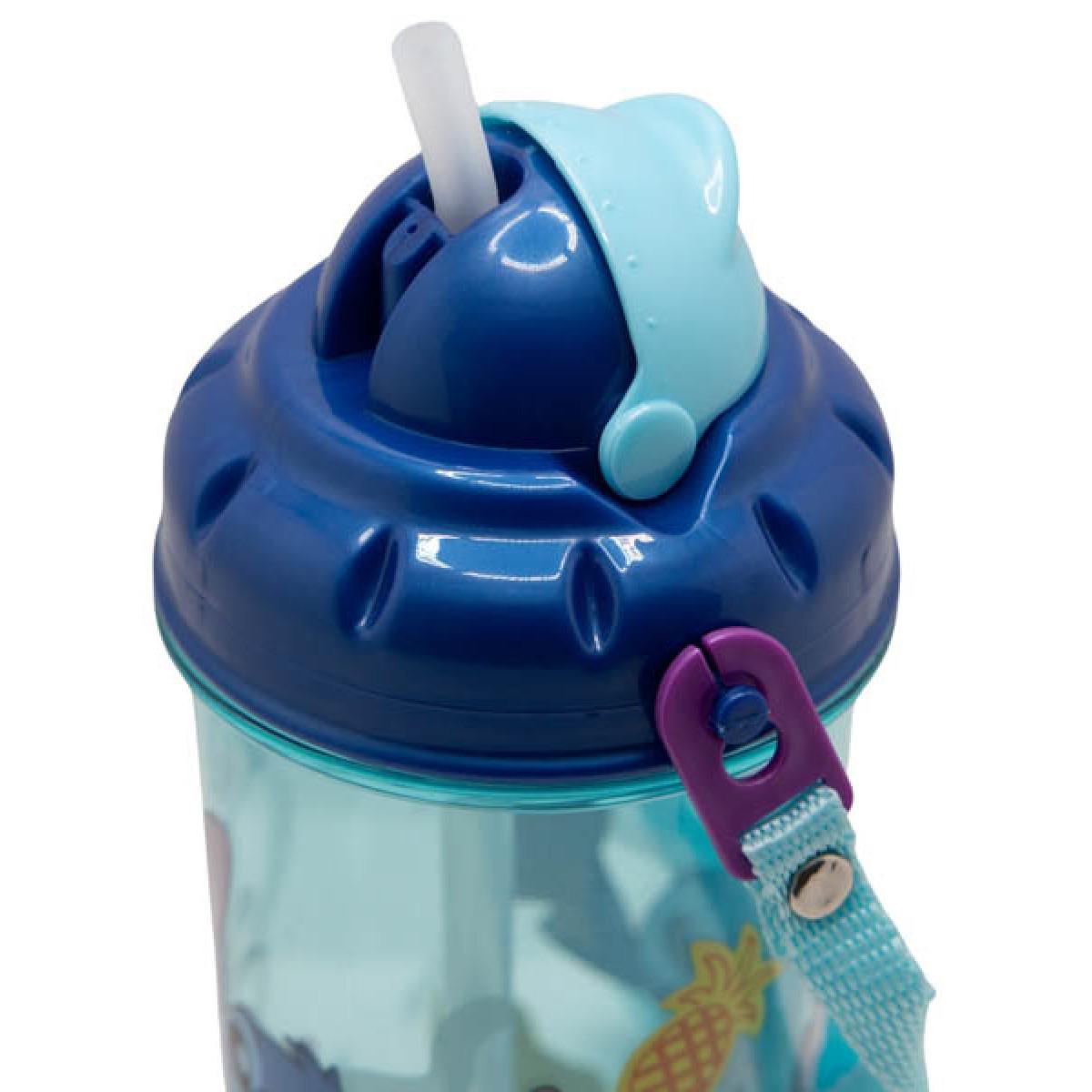 Plastična flašica za vodu STITCH DRAWING 465ml 