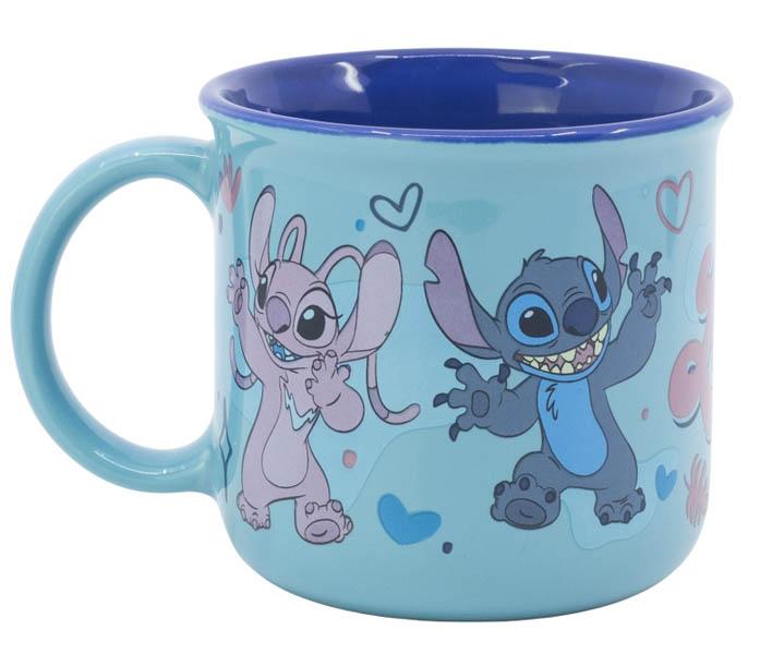 Keramička šolja STITCH 355ml 