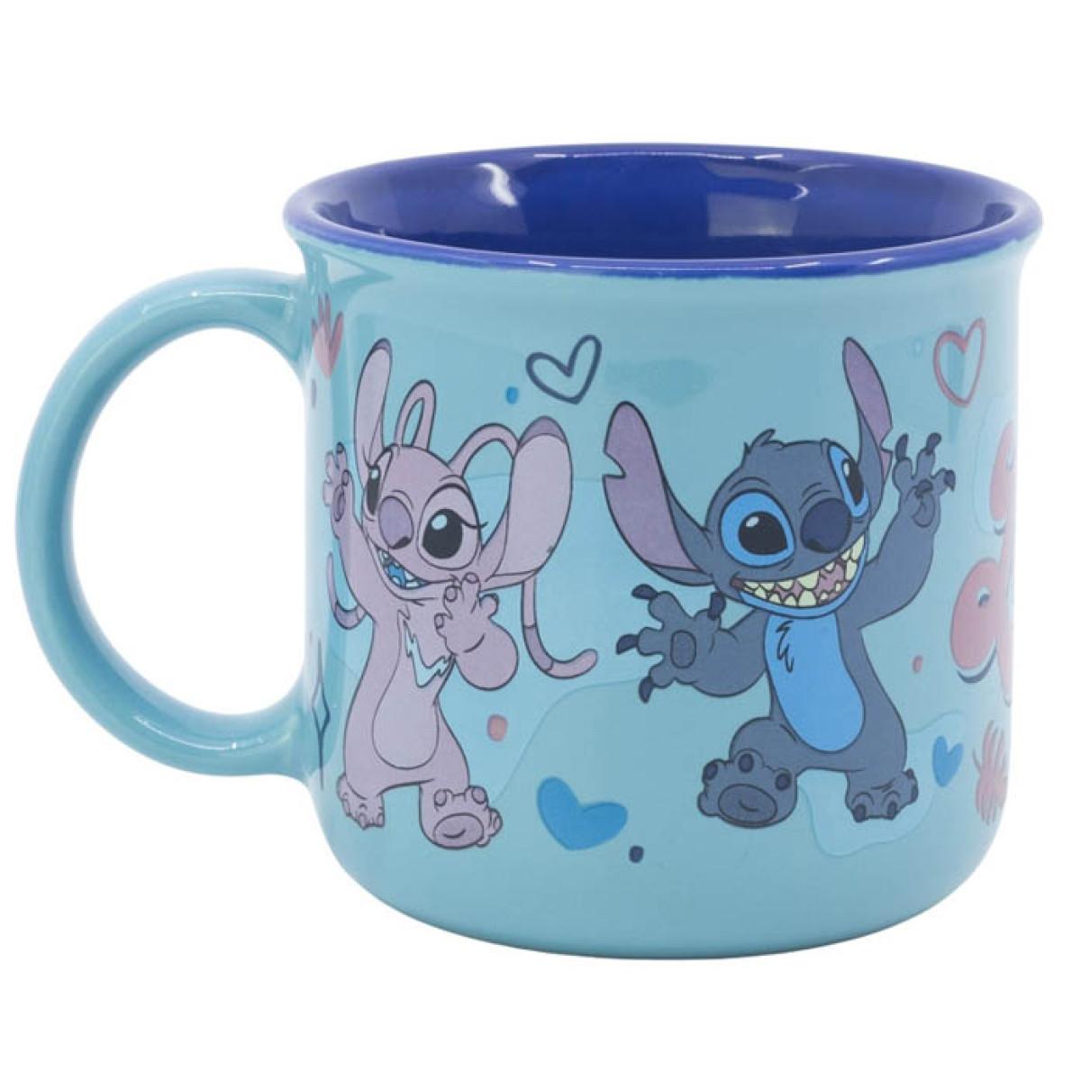 Keramička šolja STITCH 355ml 