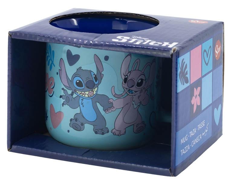 Keramička šolja STITCH 355ml 