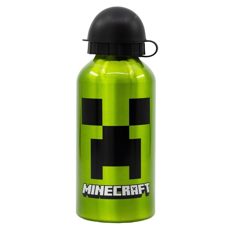 Flašica za vodu MINECRAFT CREEPER GREEN 400ml 