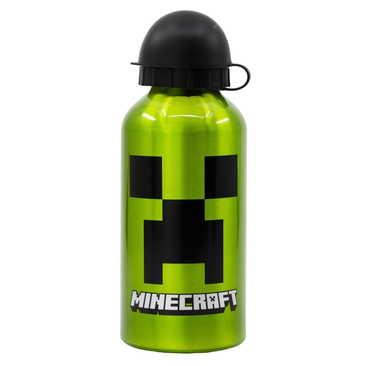 Flašica za vodu MINECRAFT CREEPER GREEN 400ml 