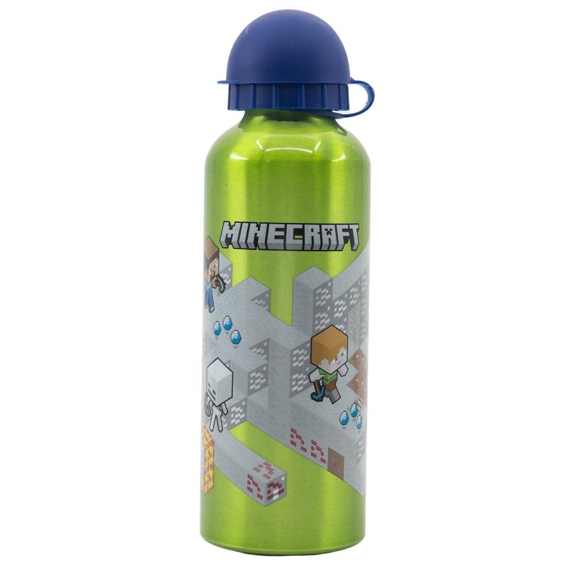 Flašica za vodu MINECRAFT 530ml 