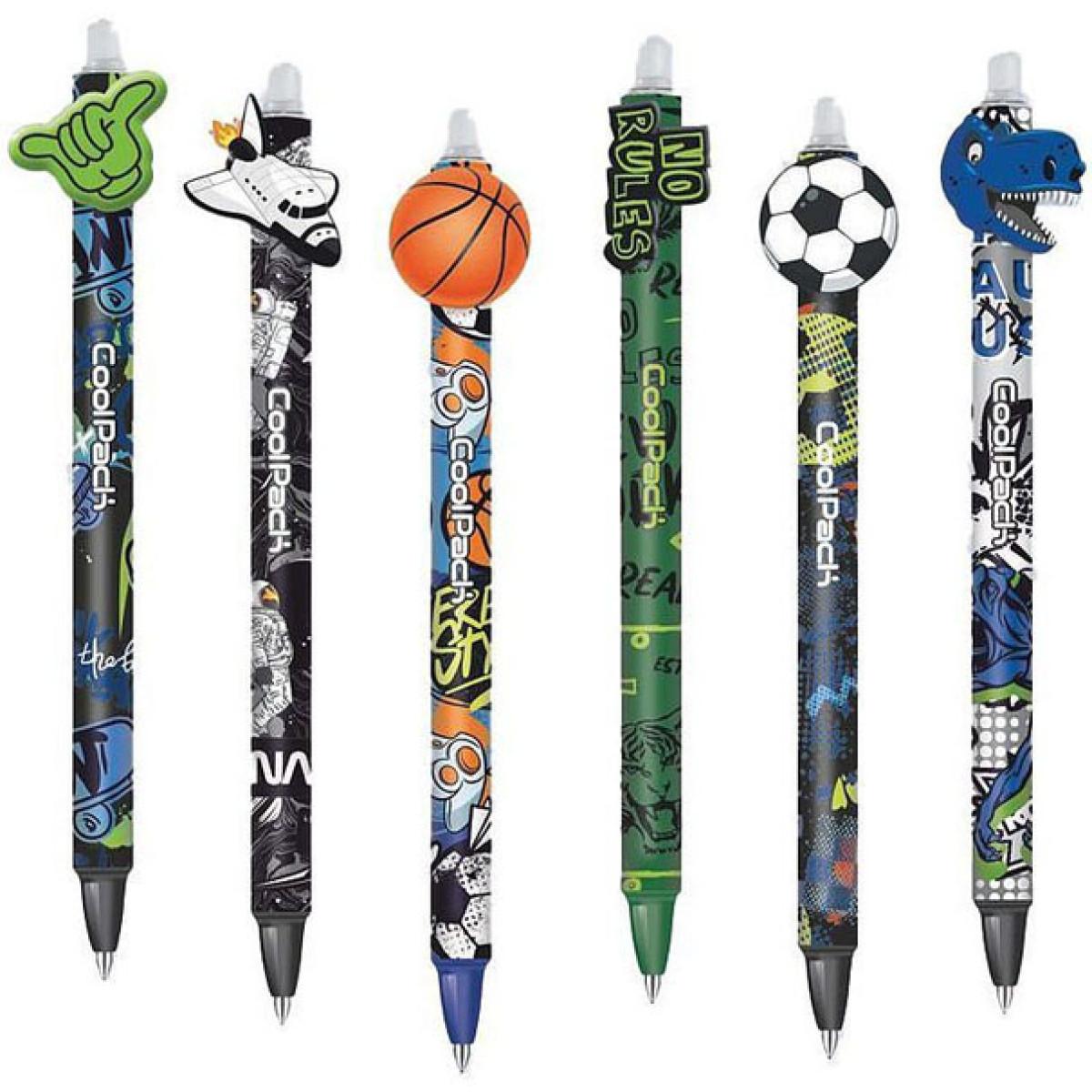 Piši-briši hemijska olovka BOYS (VIŠE VRSTA) 