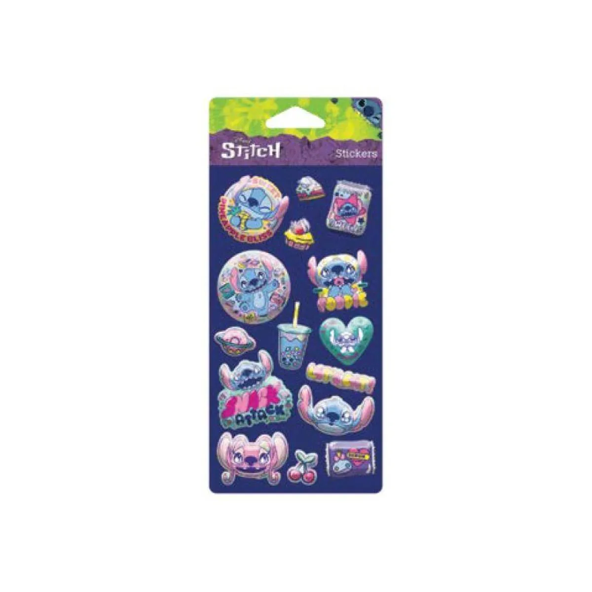 Stikeri STITCH BLUE 